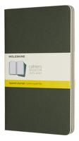 Moleskine Cahier Journals - Large Squared - Mrytle Green