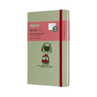 2018 Moleskine Peanuts Limited Edition Willow Green Large Weekly Notebook Diary 18 Months Hard
