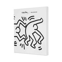 Moleskine Keith Haring - Collectors Edition Ruled Notebook - Large