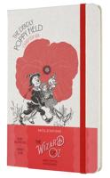 Moleskine The Wizard of Oz Limited Edition Large Ruled Notebook - Poppy Field