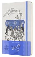 Moleskine The Wizard of Oz Limited Edition Large Plain Notebook - Wicked Witch