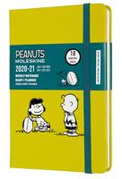 Moleskine Limited Edition Peanuts 2021 18-month Pocket Weekly Diary: Ball