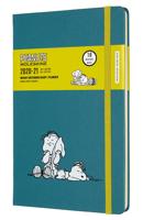 Moleskine Limited Edition Peanuts 2021 18-month Large Weekly Diary: Blanket