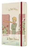 Moleskine 2020 - 2021 Petit Prince Limited Edition 18-month Large Daily Planner - Roses