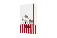 Moleskine - Hello Kitty (Limited Edition) - White / Large / Hard Cover / Plain