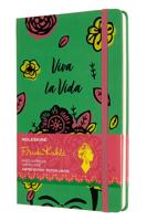 Moleskine Limited Edition Frida Kahlo Large Ruled Notebook: Green