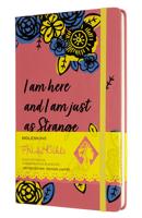 Moleskine Limited Edition Frida Kahlo Large Plain Notebook: Pink
