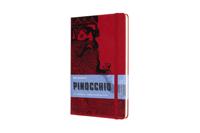 Moleskine - Pinocchio: Mangiafuoco (Limited Edition) - Large / Hard Cover / Plain
