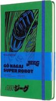 Moleskine - Go Nagai Super Robot (Limited Edition) - 'Jeeg' - Large / Hard Cover / Plain