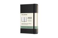 Moleskine 2022 12-Month Weekly Pocket Hardcover Notebook