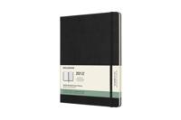 Moleskine 2022 18-Month Weekly Extra Large Hardcover Notebook