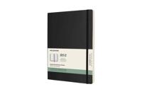 Moleskine 2022 18-Month Weekly Extra Large Softcover Notebook