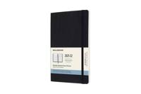 Moleskine 2022 18-Month Monthly Large Softcover Notebook