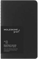 Moleskine Smart Cahier Journal - Black / Pocket / Ruled (Set of 2)