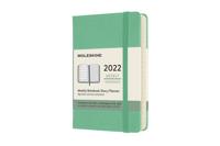 Moleskine 2022 12-Month Weekly Pocket Hardcover Notebook