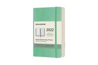 Moleskine 2022 12-Month Weekly Pocket Softcover Notebook