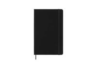 Moleskine Smart Notizbücher,  Large/A5, Liniert, Fester Einband, Schwarz