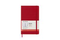 MOLESKINE 2023 12MONTH DAILY LARGE HARDC