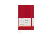 MOLESKINE 2023 12MONTH DAILY LARGE SOFTC