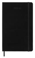 Moleskine Classic Planner Large 2022/2023 Daily 18-Month - Black Hard cover