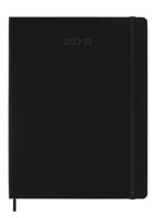 Moleskine Classic Planner 2022/2023 Weekly 18-Month - Black Hardcover
