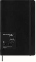 Moleskine Smart Notebook - Black / Large / Soft Cover / Ruled