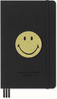 Moleskine X Smiley (Limited Edition) - Positivity in Motion Planner - Large / Hard Cover / Ruled / Undated