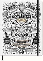 Moleskine X Lorenzo Petrantoni (Limited Edition) - XL / Hard Cover / Undated / Weekly Planner / 12 Months