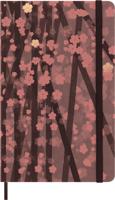 Moleskine - Sakura (Limited Edition) / Large / Fabric Hard Cover / Ruled