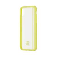 Moleskine Transparent Hard Case iPhone X - Yellow Elastic