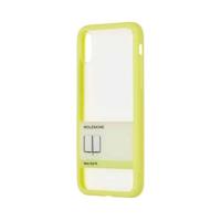 Moleskine Transparent Hard Case iPhone X - Yellow Band