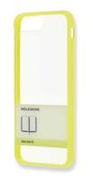 Moleskine Transparent Elastic Hard Case iPhone 7 Plus Hay Yellow