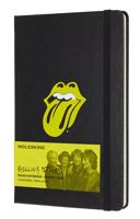 Moleskine Rolling Stones Limited Edition Black Large Ruled Notebook Hard