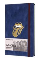 Moleskine Rolling Stones Limited Edition Flock Large Ruled Notebook Hard