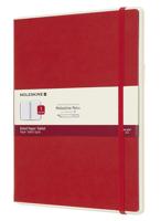 Moleskine Paper Tablet - Red - Ruled XL Hard cover - works with Pen+