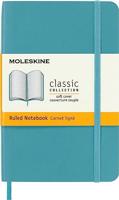 Moleskine Classic - Reef Blue / Pocket / Soft Cover / Ruled