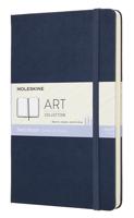 Moleskine Art - Sketchbook - Large / 165gsm / Hard Cover / Sapphire Blue