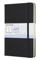 Moleskine Art - Watercolour Notebook - Large / 200gsm / Hard Cover / Black