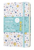 Moleskine 2018-2019 Petit Prince Limited Edition Notebook White Pocket Weekly 18 month Diary Hard cover