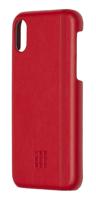 Moleskine Scarlet Red Classic Original Hard Case For iPhone X