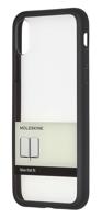 Moleskine Black Tpu Band iPhone 10 Hard Case