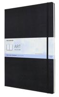 Moleskine Art - Watercolour Notebook - A3 / 200gsm / Hard Cover / Black