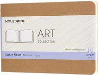 Moleskine Art - Sketch Album - Large / 120gsm / Kraft Brown