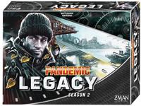 Pandemic Legacy Season 2 Board Game