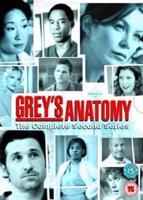 Grey&#39;s Anatomy: Complete Second Season