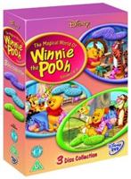 Magical World of Winnie the Pooh: Volumes 4-6