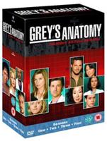 Grey&#39;s Anatomy: Series 1-4