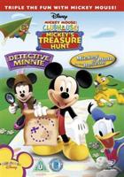 Mickey Mouse Clubhouse: Treasure Hunt/Detective Minnie/Mickey...