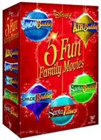 5 Fun Family Movies - Air Buddies/Snow Buddies/Space Buddies/...
