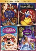 4 Disney Princess Classics